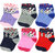 Neska Moda 6 Pairs Baby Boys And Girls Multi Color Cotton Ankle Length Infant Socks Age Group 0 to 3 Years Soft Fabric  Lightweight