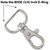DIY Crafts Metal Swivel D Ring Lobster Claw Clasps Keychain(3/4 Inch D Ring) (Pack of 10)