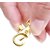 DIY Crafts Lobster Clasp Gold Plated for Jewelry 38mm Key Ring(Pack of 100 Pcs)
