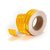 DIY Crafts Reflective Tape Self-Adhesive Warning Tape with Reflecting Sheets, Yellow(2X10 Meter)