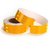 DIY Crafts Reflective Tape Self-Adhesive Warning Tape with Reflecting Sheets, Yellow(2X10 Meter)