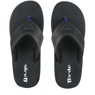 Birde Black EVA Slippers For Men