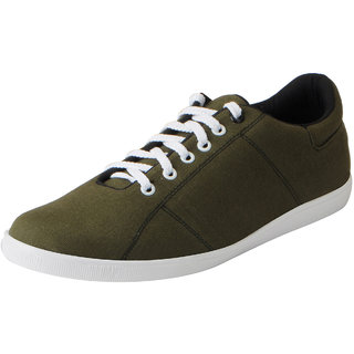 olive green casual shoes