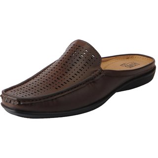Buy Bata Men S Brown Slip On Casual Shoes Online Get 2 Off