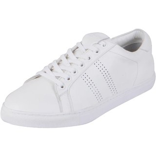 Buy Bata Mens White Sneakers Casual Shoes Online 1299 from