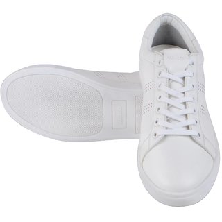 Buy Bata Mens White Sneakers Casual Shoes Online @ ₹1299 from ShopClues