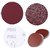 DIY Crafts Sandpaper Disk with Backer Pad Adapter Drill for Cleaning and Polishing Grit 120, 3inch(Pack of 7 pcs)