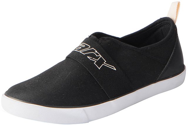 sparx white black casual shoes