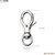 DIY Crafts 12pc Swivel Clips Lobster Clasp Snap Hooks Trigger Bag Ring Keychain