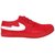 Smoky Red Casual Shoes for Men