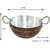 Bartan Hub Cookware set (kadhai -4000ml, kadhai-2500,saucepan 1500, frypan 22 cm)