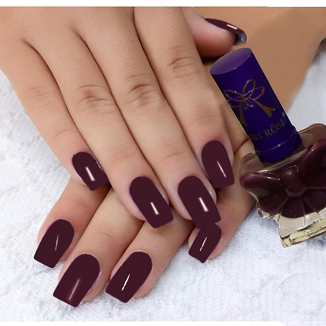 Buy Miss Rose Long Stay Nail Polish Online 149 From Shopclues