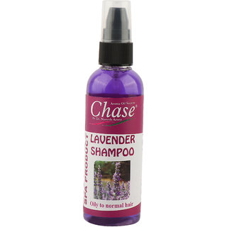 Chase Lavender Hair Shampoo (Pack of 3)