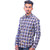 Rohedes Slim Fit Checkered Shirt
