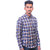 Rohedes Slim Fit Checkered Shirt