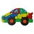 Shy Shy Wooden Jigsaw Puzzle In Shape Of Car Each Piece Painted With Alphabets On One Side  1-26 Numbers On Other