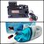 Pack of MBK Pump and Car Vacuum Cleaner Combo