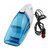 U.S.Traders Car Vacuum High Power 12V Portable Car Wet and Dry Hand-held Vacuum Cleaner (Blue, White)