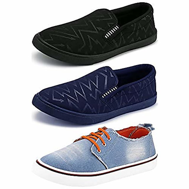 ethics navy casual shoes