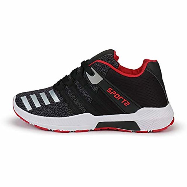 Buy MAX AIR Airpro Mens Sports Running Shoes 10 Black at Amazonin