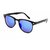 DEBONAIR Blue Wayfarer Medium Sunglasses