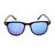DEBONAIR Blue Wayfarer Medium Sunglasses