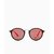Debonair Round Sunglasses (Red)