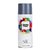 Cosmos Paints Clear Lacquer and Silver Grey Spray Paint 400ML