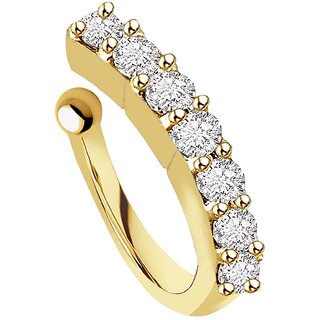 New gold plated snaya nosring for girls and womens