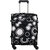 Timus Indigo Spinner Black 55 CM 4 Wheel Strolley Suitcase For Travel Cabin Luggage - 20 inch