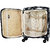 Timus Indigo Spinner Black 55 CM 4 Wheel Strolley Suitcase For Travel Cabin Luggage - 20 inch