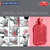 EasyCare EC-1881 Hot Water Bag Super Deluxe Cover (Red)