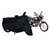 Hero Passion Pro  Bike Body Cover Black Color