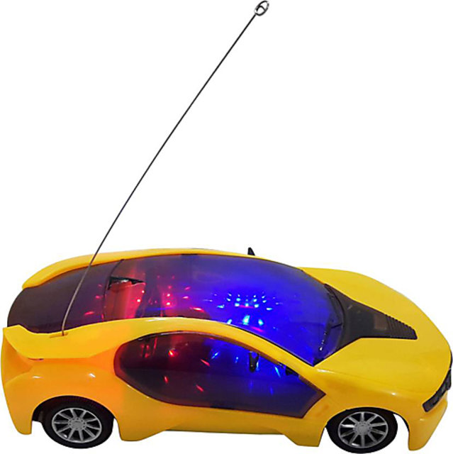 fast modern car remote control