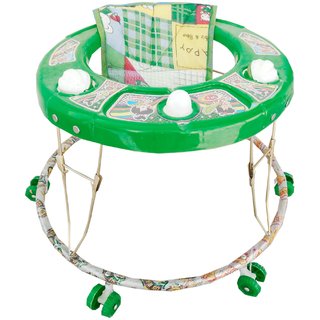 Oh Baby Baby Walker Green For Your Kids SE-W-01