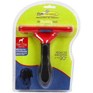 Furminator Deshedding Tool Giant Short Hair Shedding Blade for Dog