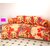 SHAKRIN Polycotton Diwan Set of 8 Pieces (1 Single Bedsheet with 2 Bolsters and 5 Cushion Covers) Teddy Bear Design