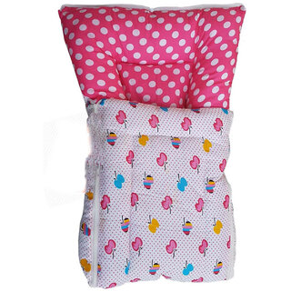 OH BABY, BABY Printed Sleeping Cum Carry Bag  Baby Cotton Bed Cum Sleeping Bag  FOR YOUR KIDS SE-SB-02