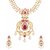 Voylla Rani Haar and Drop Earrings Necklace Set