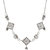 Voylla Filigree Design Silver Oxidized Necklace from Pinjar