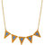Voylla gold-tone beautifully enameled necklace