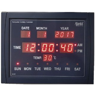 how to set time in ajanta digital watch