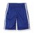 Uniq sports shorts for girls (Blue with White)