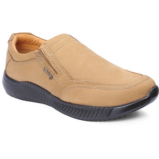 red chief shoes camel colour