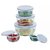 Master Cook Air-Tight Malta Container Set Of 5