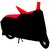 ABP Premium Red with Black-Matty Bike Body Cover For Yamaha  FZ-S