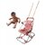 Oh Baby Baby Pink Walker With 6 In 1 Function SE-W-29