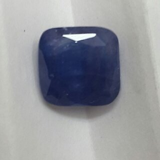                       7 Ratti Natural Unheated & Untreated Blue Sapphire 100% Original Stone By Jaipur Gemstone                                              