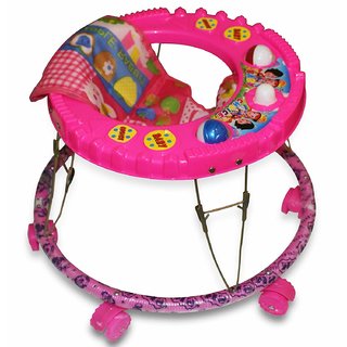 round base baby walker