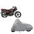 ABP Premium SILVER-Matty Bike Body Cover For Hero Super Splendor